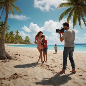 photographer in lifestyle photo shoots